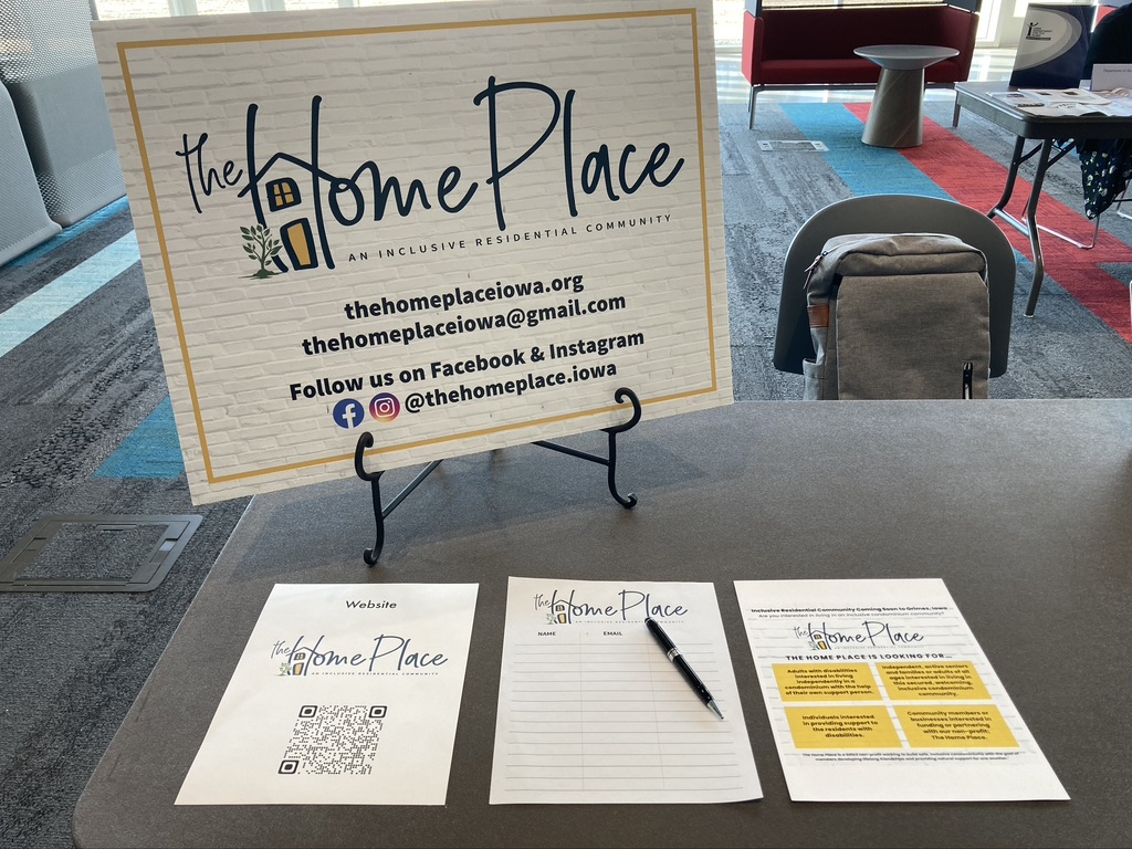 Sign at Transition Fair